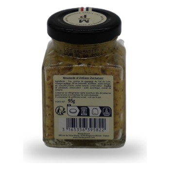 Martin-Pouret, Cremiger Orléans-Senf - 95g