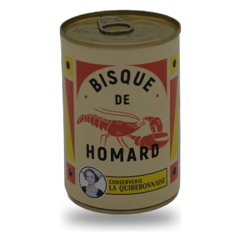 La Quiberonnaise, lobster bisque - 400ml