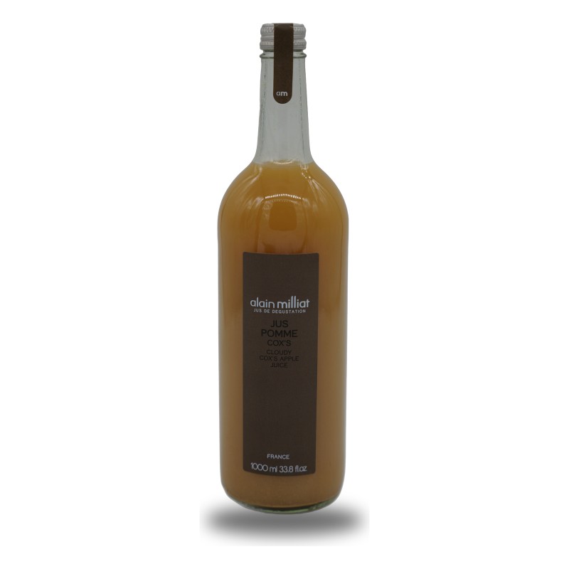 Alain Milliat, Jus de Pomme Cox's - 100cl - PRODUIT SOLDÉ