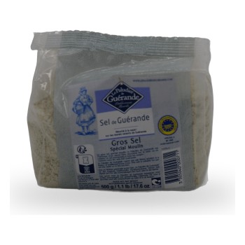 Le Paludier, Coarse grey sea salt from Guérande - 1kg