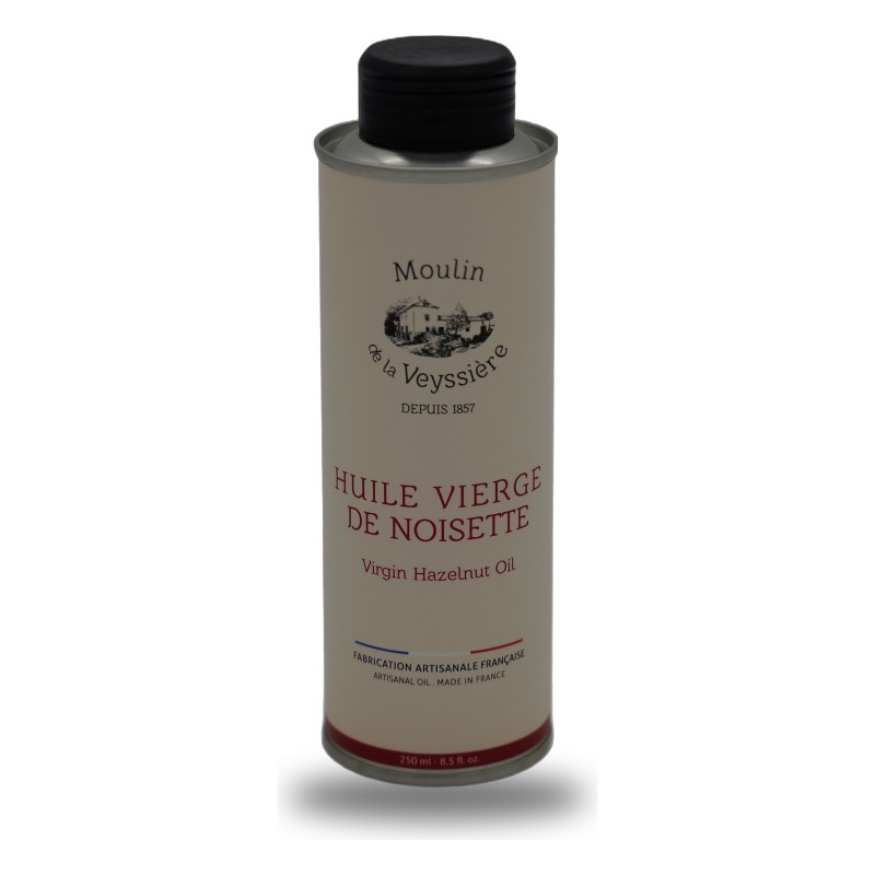 Moulin de la Veyssière, hazelnut oil - 100cl