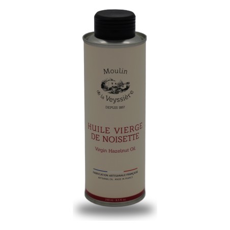 Moulin de la Veyssière, hazelnut oil - 100cl