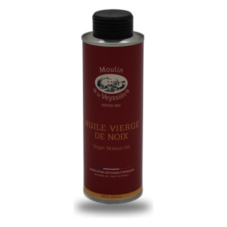 Moulin de la Veyssière, Huile vierge de noix - 100cl