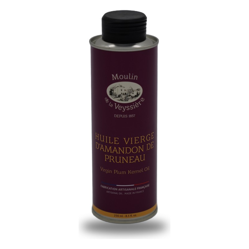 Moulin de la Veyssière, Virgin plum kernel oil - 25cl