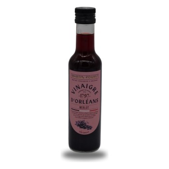 Martin-Pouret, Orléans Merlot Wine Vinegar fermented in oak barrels  - 25cl