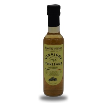 Martin-Pouret, Chardonnay vinegar from Orléans aged and fermented in wooden barrels - 25cl