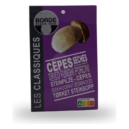 Borde, getrocknete Steinpilze - Beutel, 20g