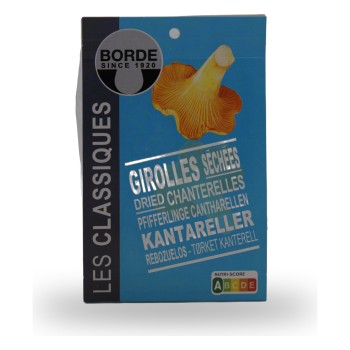 Borde, Girolles séchées- sachet 20g