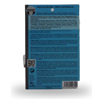 Borde, Girolles séchées- sachet 20g
