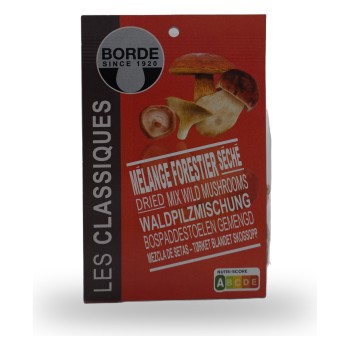 Borde, Drieg mix wild mushrooms - Bag, 20g
