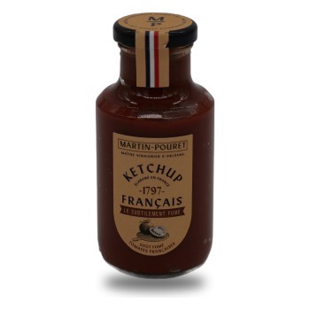 Martin-Pouret, finely smoked Ketchup - 280g