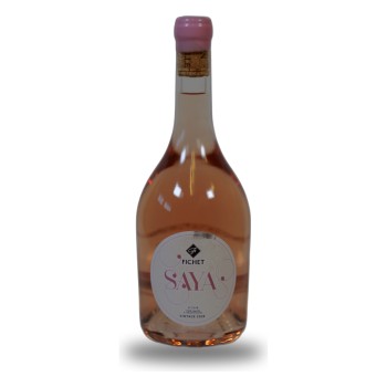 Domaine Fichet, Mâcon Rosé Cuvée Prestige Saya 2025