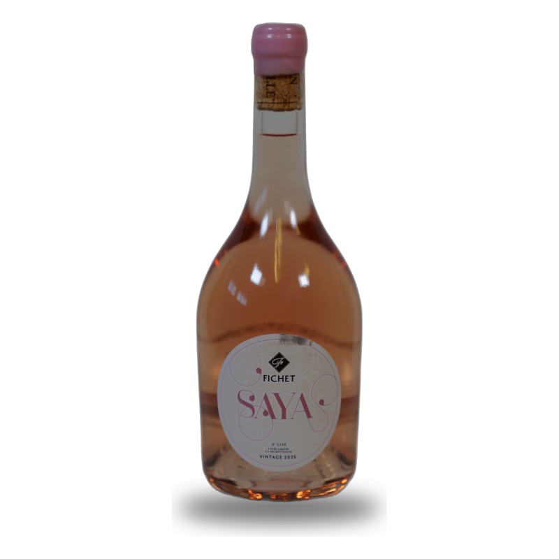 Domaine Fichet, Mâcon Rosé Cuvée Prestige Saya 2025