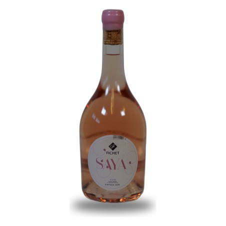 Domaine Fichet, Mâcon Rosé Cuvée Prestige Saya 2025