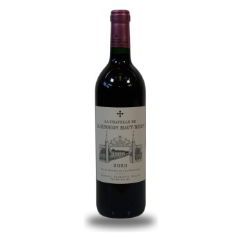 La Chapelle de la Mission Haut-Brion 2023, Pessac-Léognan Cru Classé - Parker 92