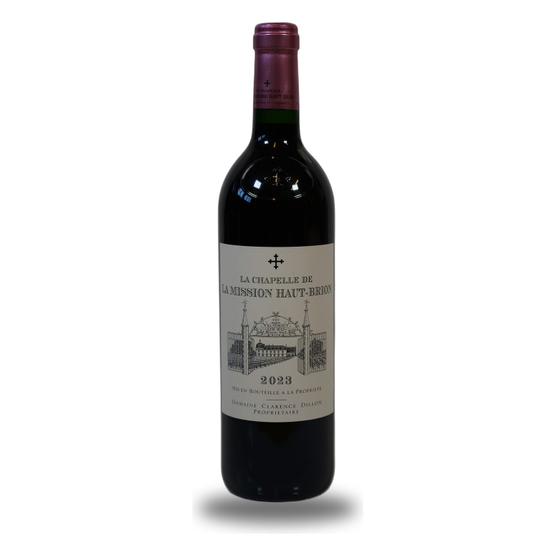La Chapelle de la Mission Haut-Brion 2023, Pessac-Léognan Cru Classé - Parker 92
