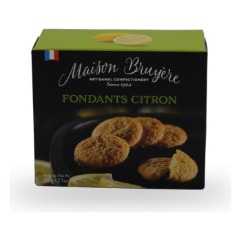 Maison Bruyère, knusprige Kekse mit Zitrone - 60g