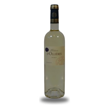 Château d'Ollières, Coteaux Varois en Provence blanc - Classique 2025