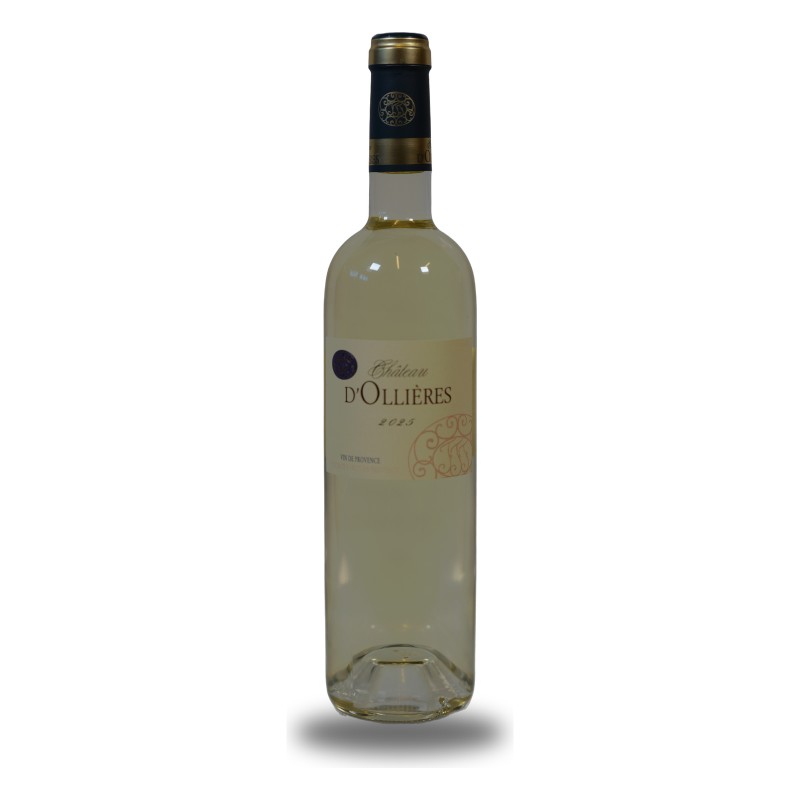 Château d'Ollières, Coteaux Varois en Provence blanc - Classique 2025