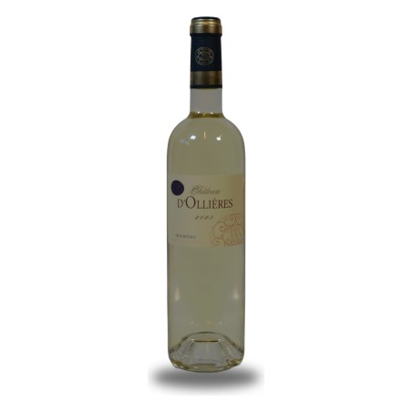 Château d'Ollières, Coteaux Varois en Provence blanc - Classique 2025