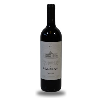 La Fleur de Pédesclaux 2022, Pauillac - Falstaff 93