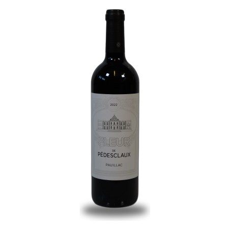 La Fleur de Pédesclaux 2022, Pauillac - Falstaff 93