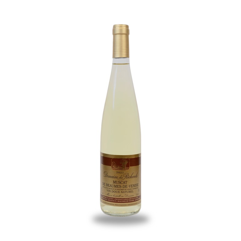 Domaine des Richards, Muscat de Beaumes de Venise 2021