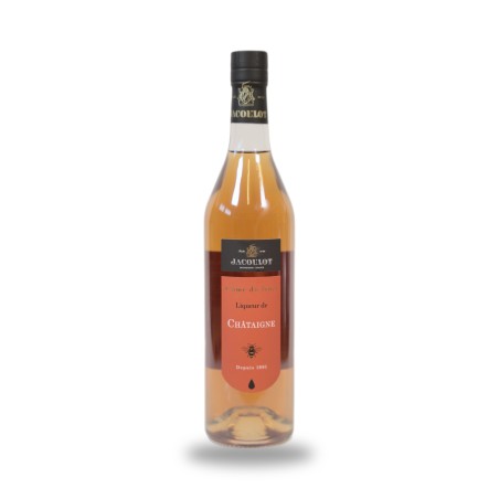 Jacoulot, Schwarze Johannisbeerlikör "Le Pur" - 70cl