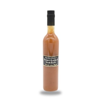 Popol, Fruchtmarkessig Tomate und Basilikum - 50cl