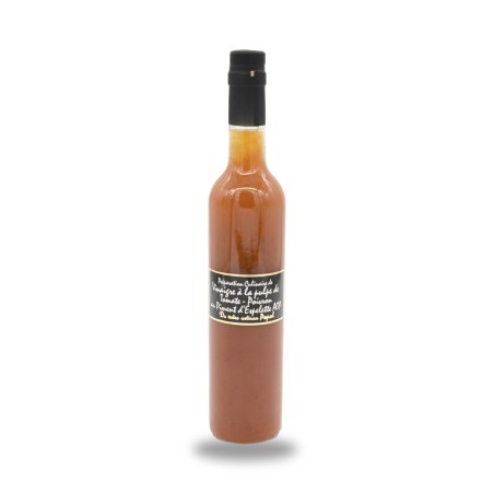 Popol, Vinaigre à la pulpe de poivron rouge et de tomate au piment d'Espelette (AOP) - 50cl