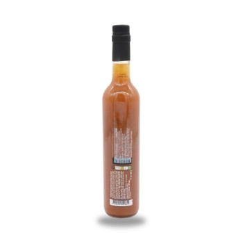 Popol, Vinegar with pulp of Red Pepper, Tomato and Chilli from Espelette (AOP) - 50cl