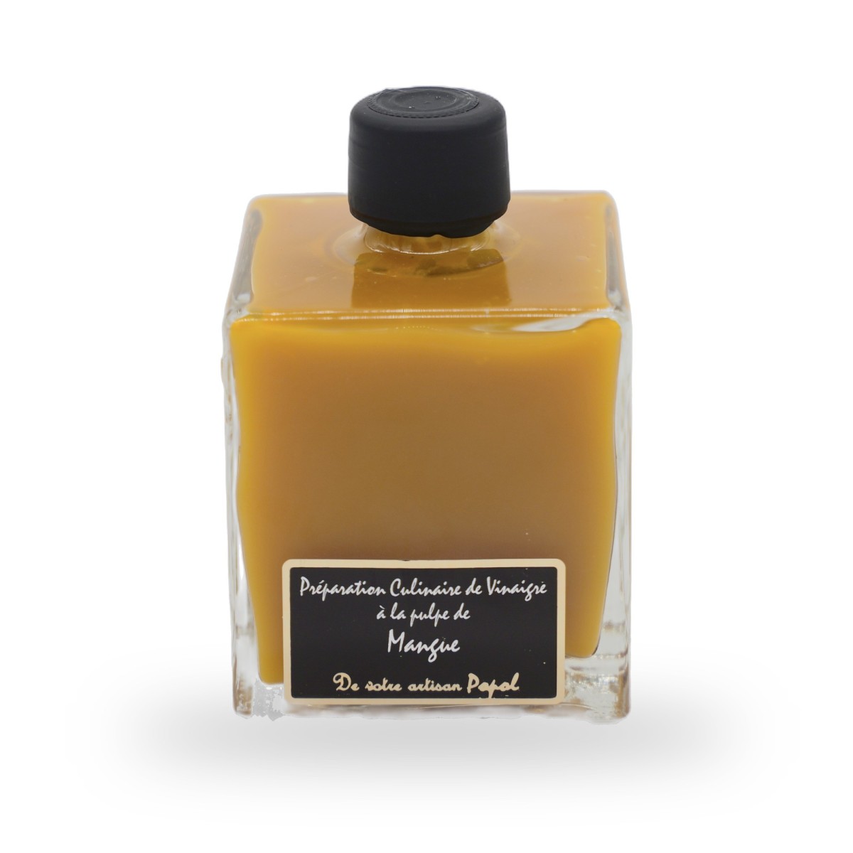 Popol, Fruchtmarkessig Mango - 50cl