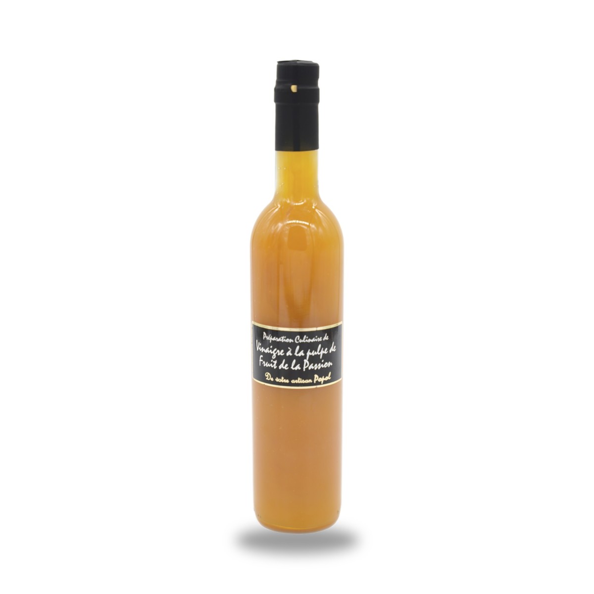 Popol, Vinegar with Passion fruit pulp - 50cl