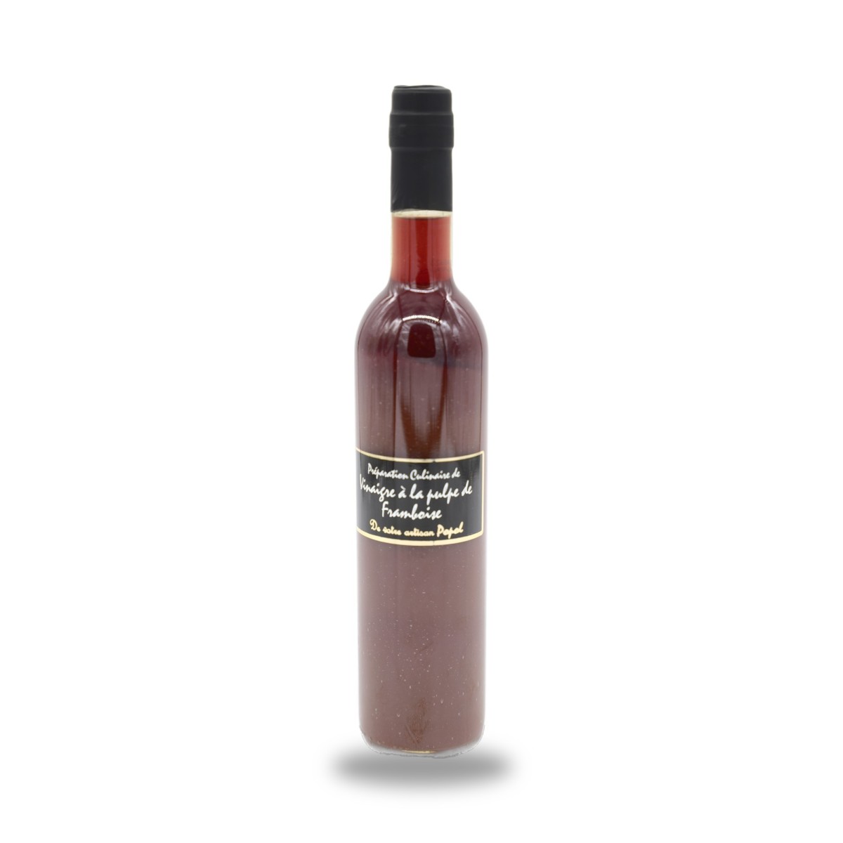 Popol, Fruchtmarkessig Himbeere - 50cl