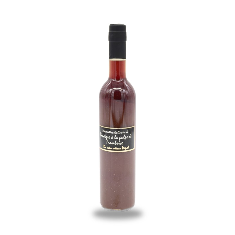 Popol, Vinegar with Raspberry pulp - 50cl