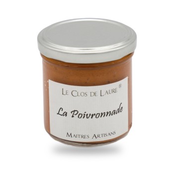 Le Clos de Laure, Paprikacreme mild, 130 gr