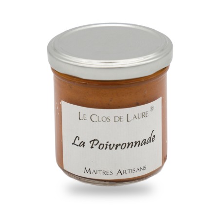 Le Clos de Laure, Paprikacreme mild, 130 gr