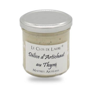 Le Clos de Laure, Artischokencreme mit Thymian - 130g