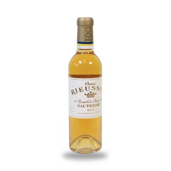 Château Rieussec 2010, Sauternes 1° Grand Cru Classé - 37,5cl - Parker 90