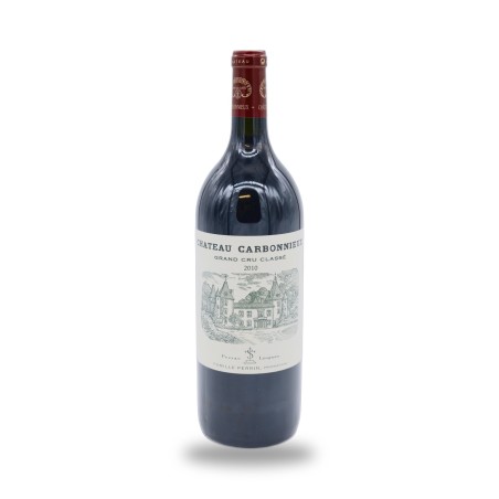 Château Carbonnieux 2010, Pessac-Léognan Cru Classé - MAGNUM - Parker 90