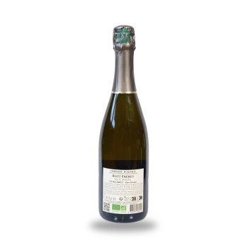 Bott Frères, Crémant d'Alsace Brut Zéro Dosage Q.V. Paul - BIO