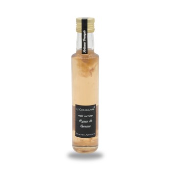 Le Clos de Laure, Rose syrop from Grasse - 25cl