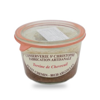 Conserverie Saint-Christophe, Terrine de chevreuil - 270g