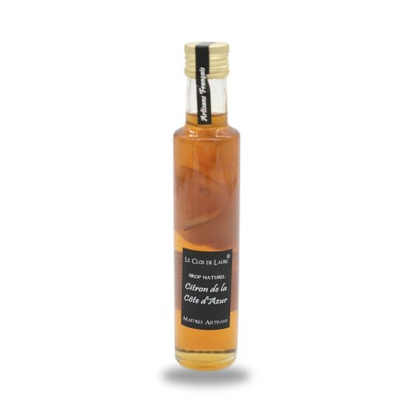 Le Clos de Laure, Zitronensirup aus der Côte d'Azur - 25cl