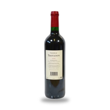 Château Trotanoy 2008, Pomerol - Parker 96