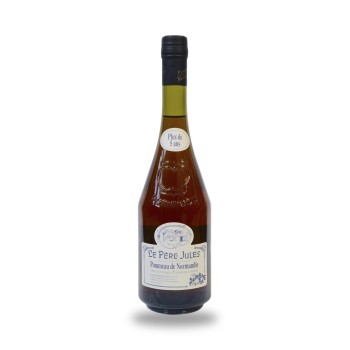 Le Père Jules, Pommeau de Normandie 5 ans