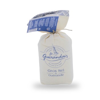 Le Guérandais, Coarse grey sea salt from Guérande - 750g