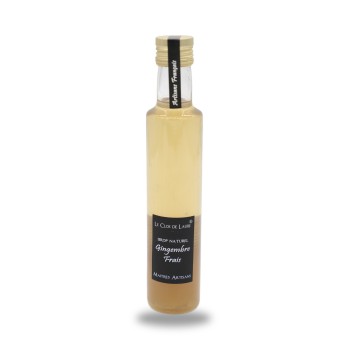 Le Clos de Laure, Ginger syrup 25 cl