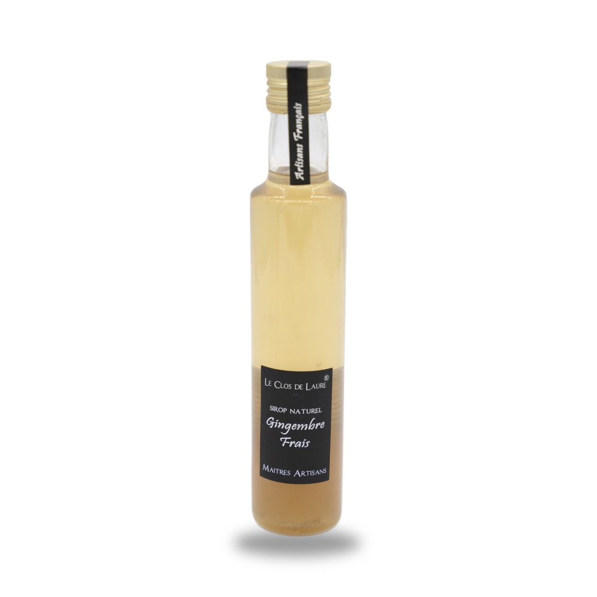 Le Clos de Laure, Ingwersirup 25 cl