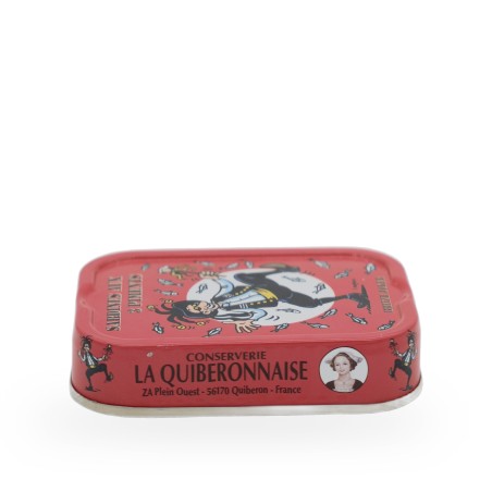 La Quiberonnaise, Sardinen mit Chili - 115g
